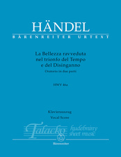 La Bellezza ravveduta nel trionfo del Tempo e del Disinganno HWV 46a